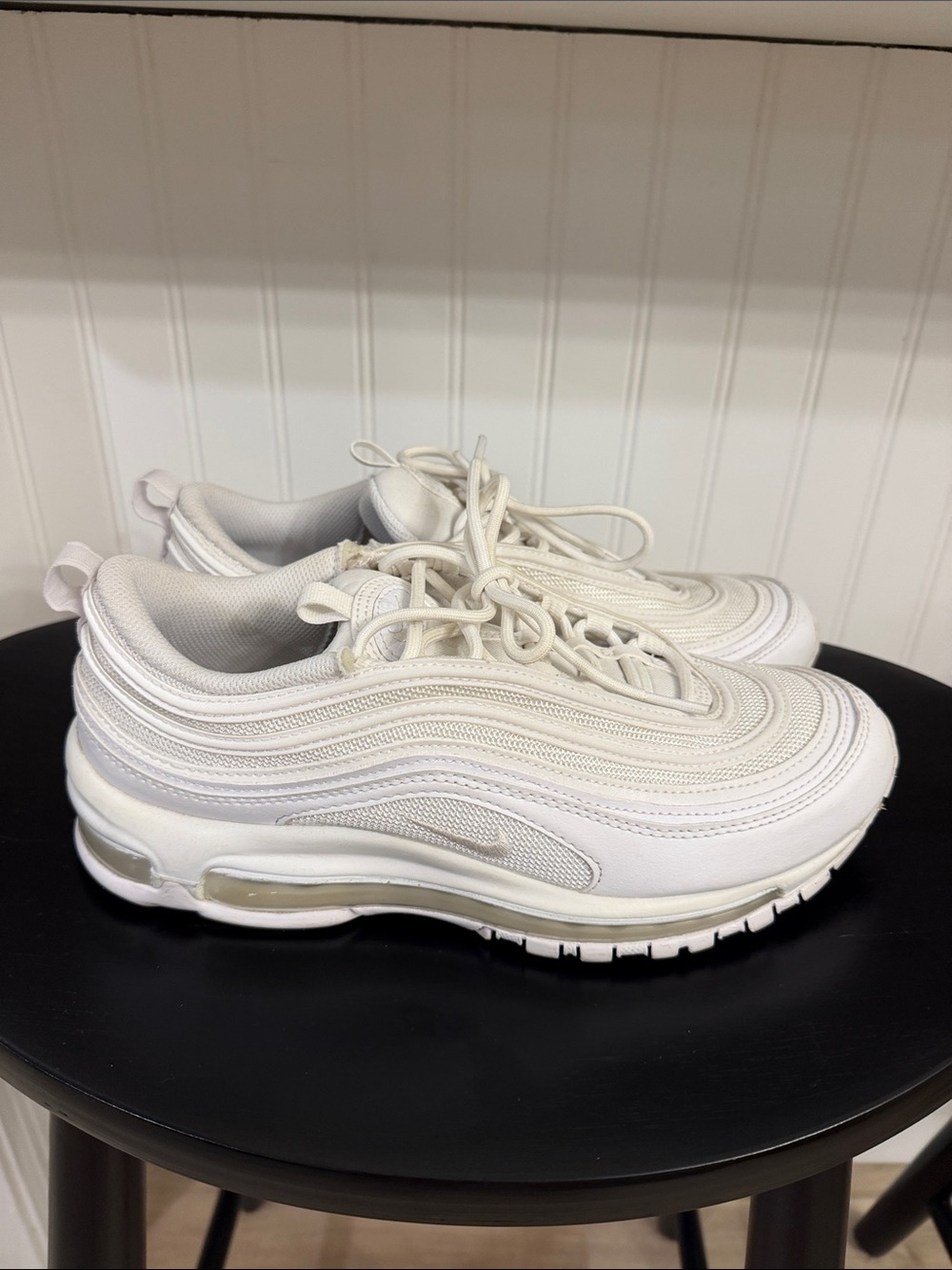 Nike White Women's Air Max 97 Sneakers